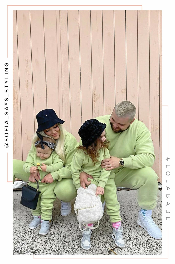 MSLOLA Cozy Feels Jogger - Sage