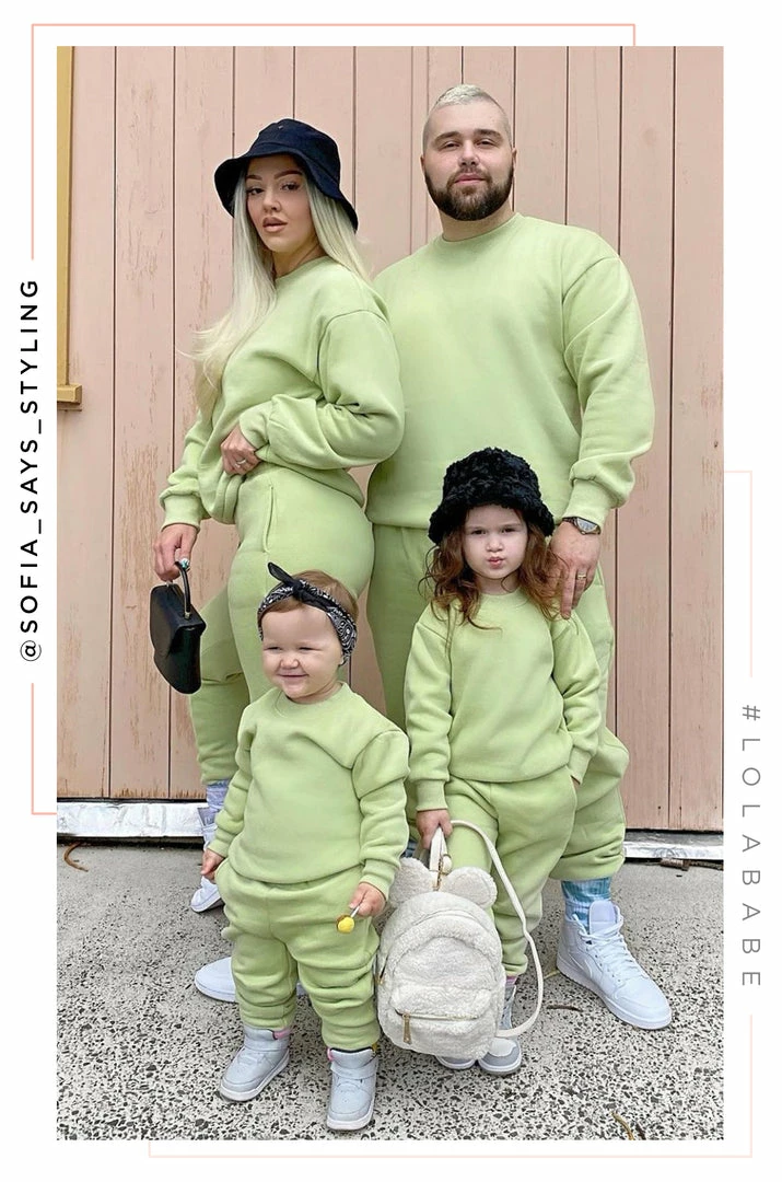 MSLOLA Cozy Feels Jogger - Sage