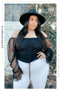 LILIAN Tops Sunset Lover - Black