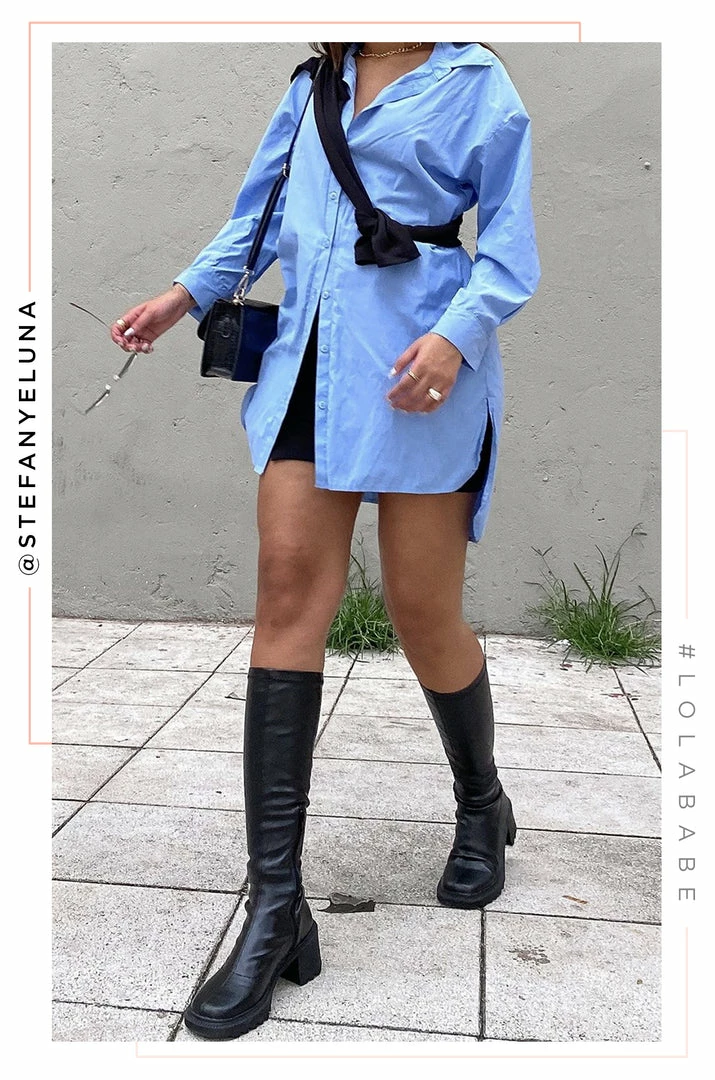 SOME Cozy Travels - Black PU Shoes