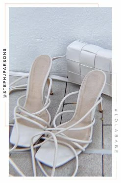 OLVJAY Holly - Ivory Shoes