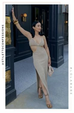 BGB Dresses Bali Resort - Nude