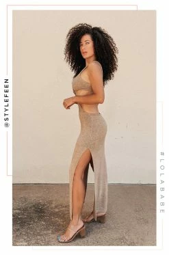 BGB Dresses Bali Resort - Nude