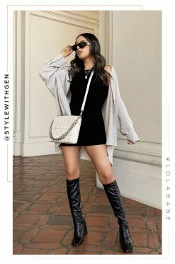 MIXX Nala - Black Shoes