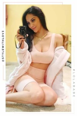 BKD Activewear That Summer Feeling - Pink