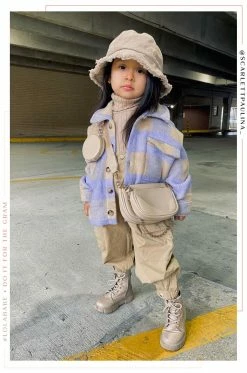 LOLAKID Clothing Mini Maddison - Lavender