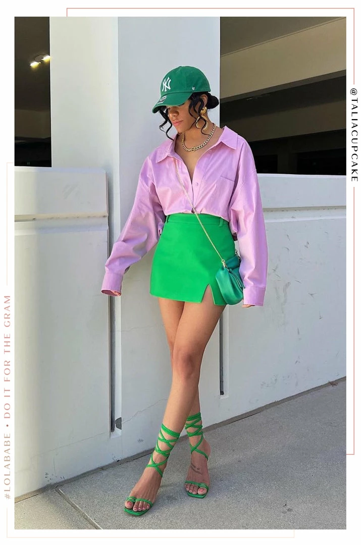 SOME Zyna - Green Shoes