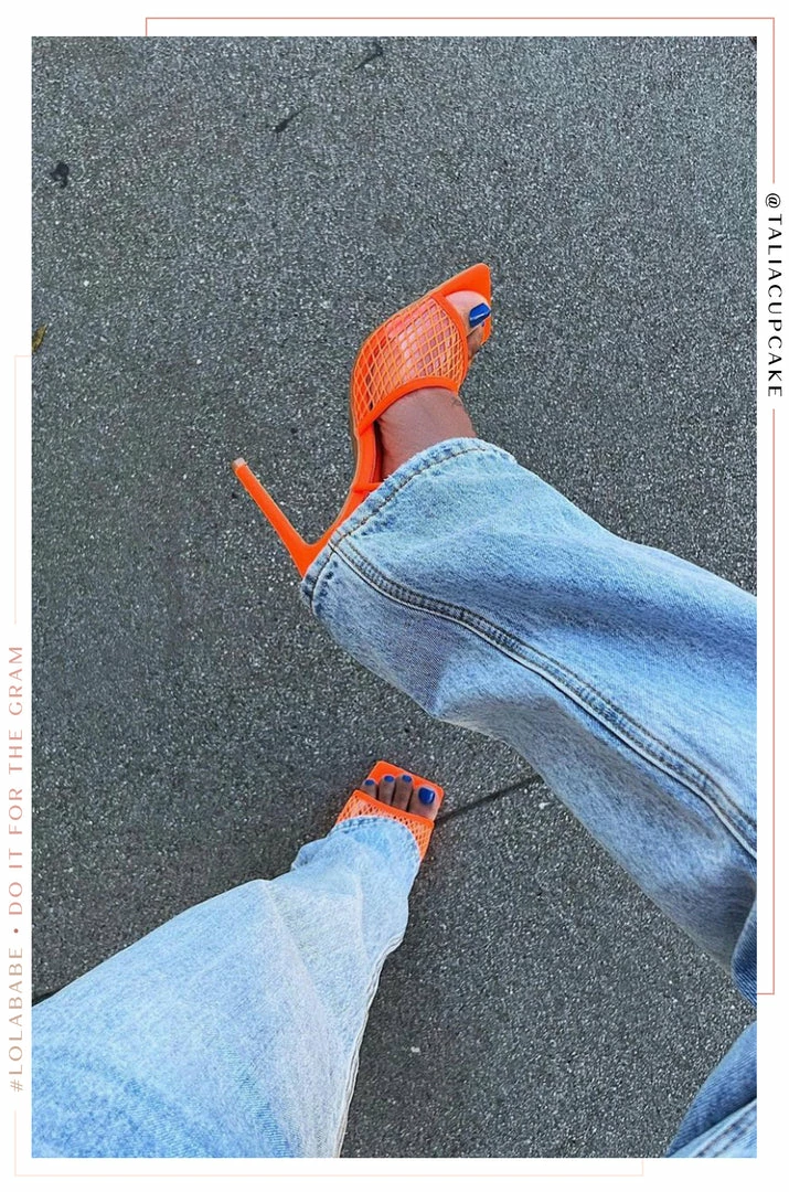 MIXX Carmina - Orange Shoes