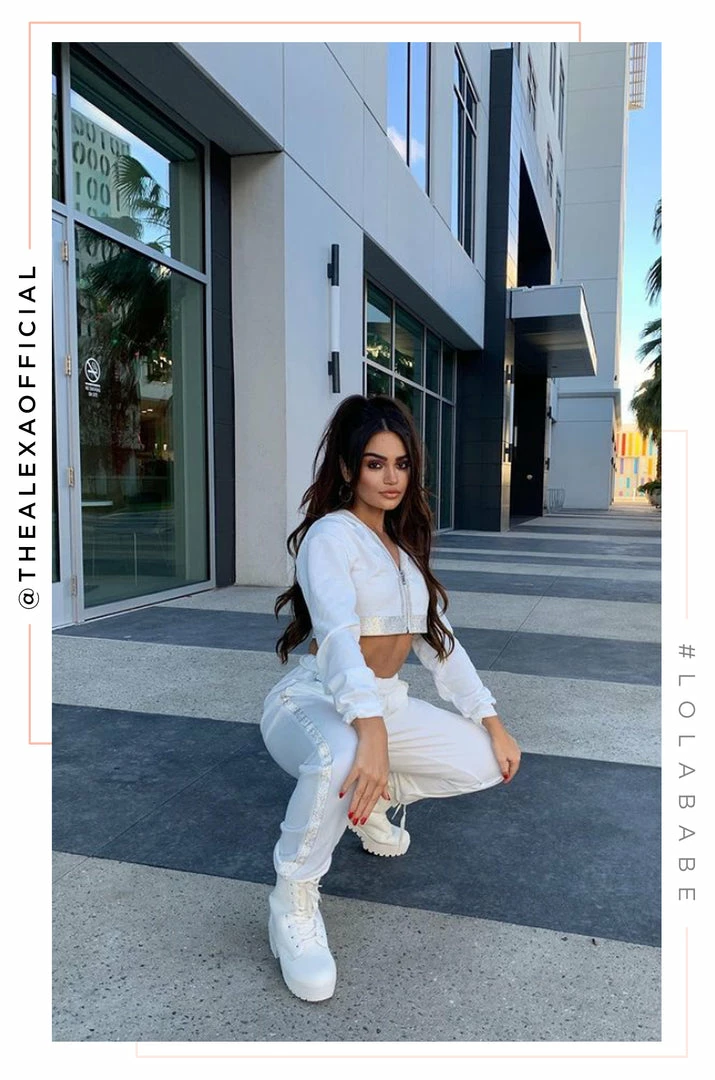 BBOO Obsessed With You - White PU Shoes