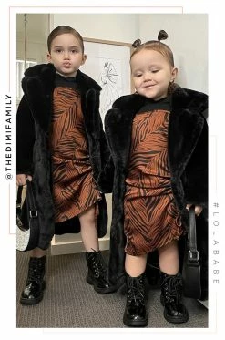 LOLAKID Mini Alessandra - Rust