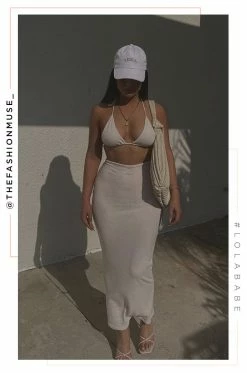 LX Dresses Coastal Escape - White