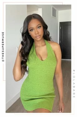ET Dresses Alyssia - Green