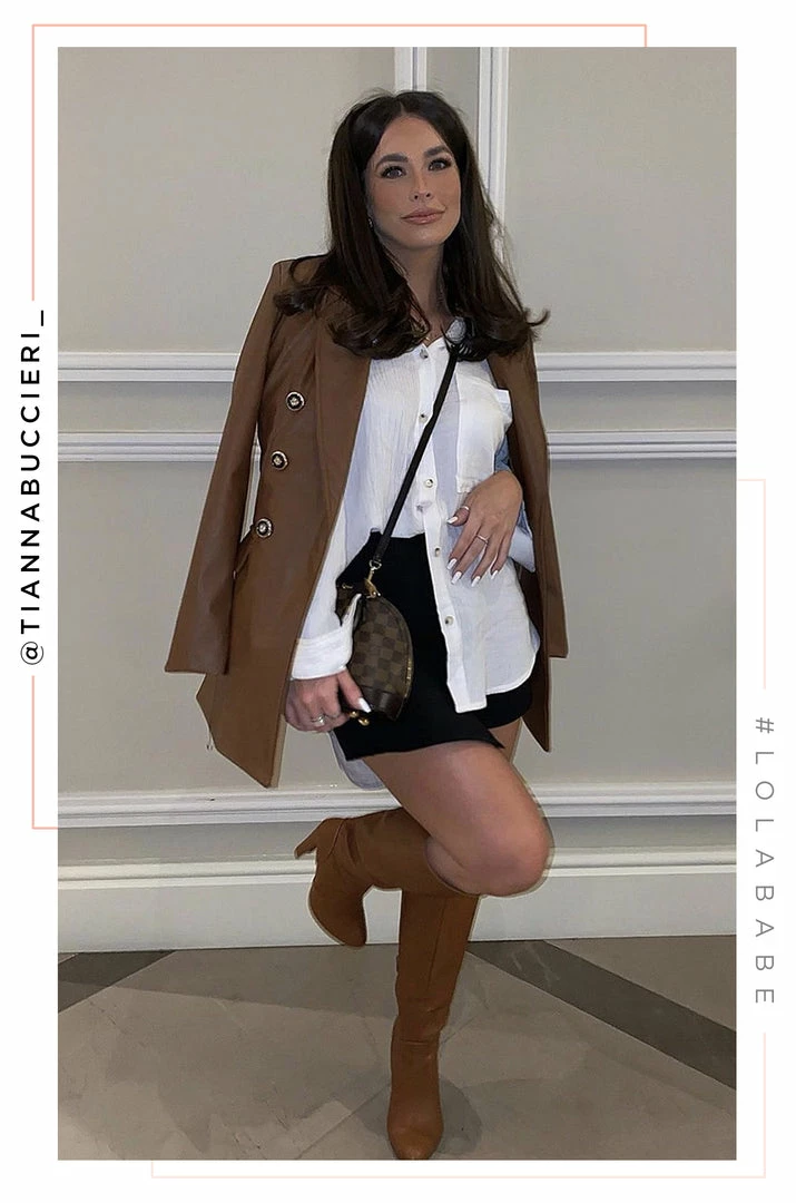 WDIVA Shoes Zelma - Tan