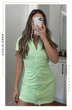 ET Dresses Be My Muse - Green