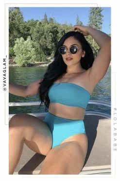 HDL Swim Private Island - Turquoise