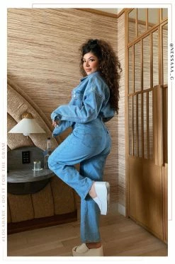 SPL Vibe Check - Denim Loungewear