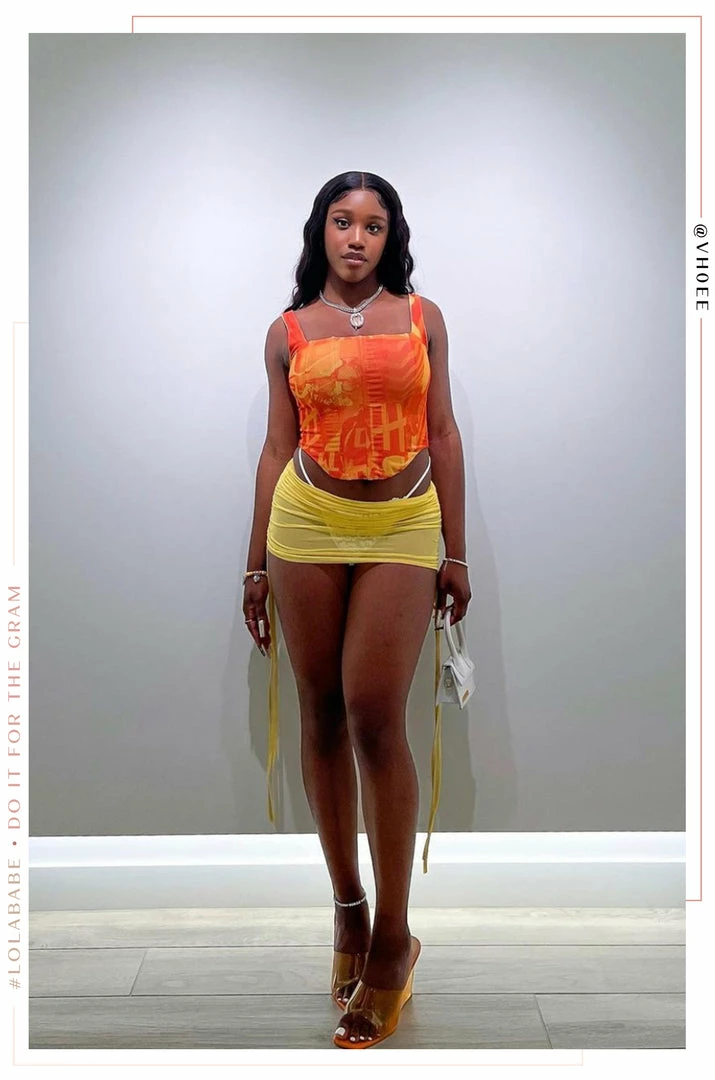 OLVJAY Devica - Orange