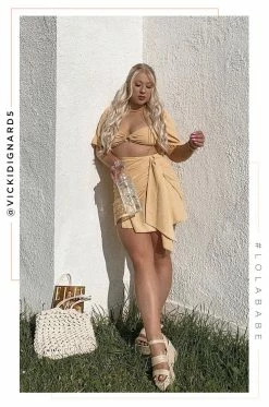 EMPK Sets Linda Costa - Mustard