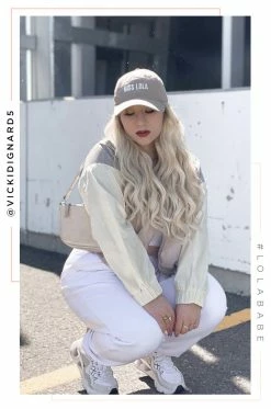 MSLOLA Accessories Miss Lola Hat - Nude