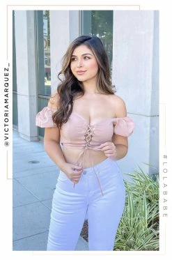 MSLOLA Tops First Kiss - Nude