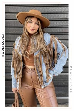 SHS Clothing Adrienne - Denim