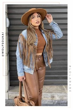 SHS Clothing Adrienne - Denim