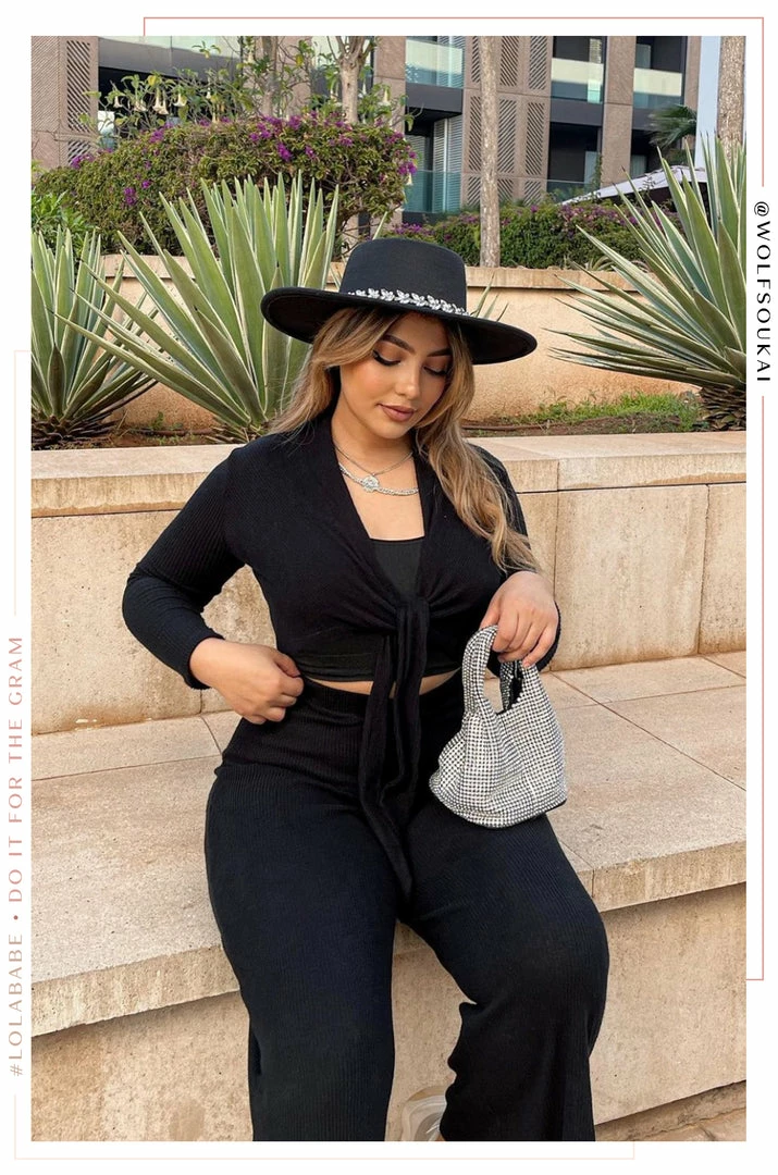 FA Salma - Black Accessories