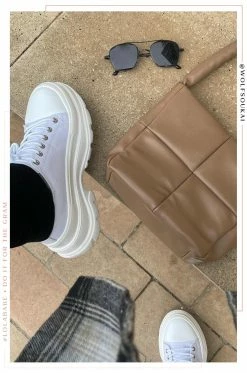 BERNS Go For It - White Shoes