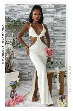 BGB Dresses Bali Resort - White
