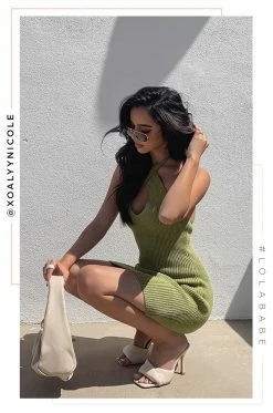 ET Dresses Alyssia - Green
