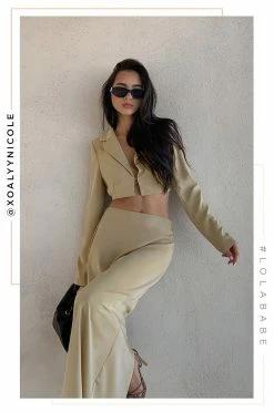 BGB Clothing Business Talk - Nude