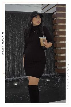 MSLOLA Activewear Manifesting - Black