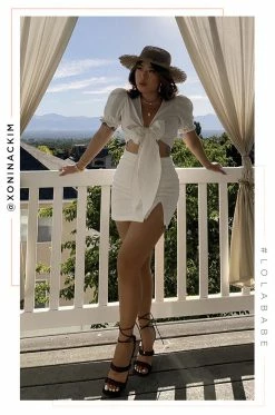 MIXX Micaela - Mocha Shoes