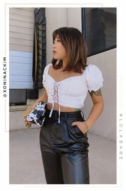 MSLOLA First Kiss - White Tops