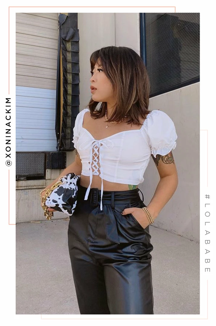 MSLOLA First Kiss - White Tops