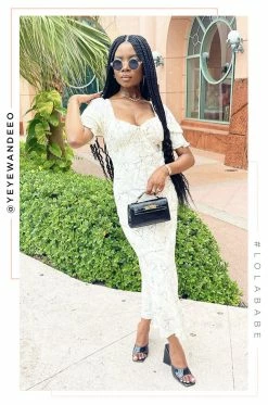 LILIA Girlfriend - Black Shoes