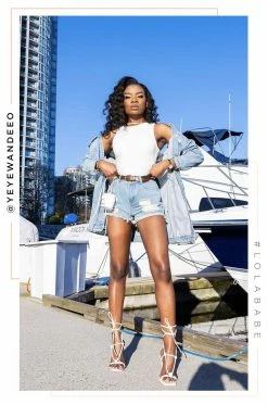 LX Got A Crush - White Loungewear