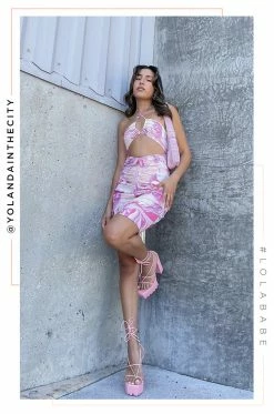 AC Dresses Club Nights - Pink