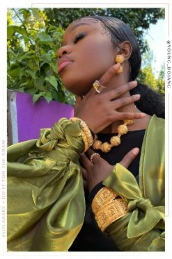 BC Accessories Ivana - Clear