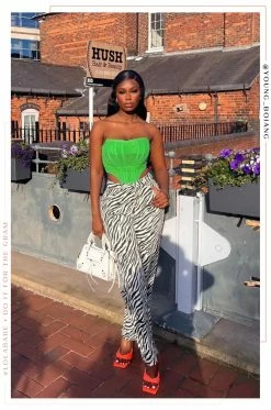 ET Party Animal - Zebra Bottoms