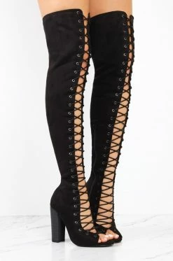 Lilia High Maintenance - Black Shoes