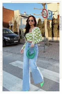 BYR Clothing Kellie Cardigan - Green