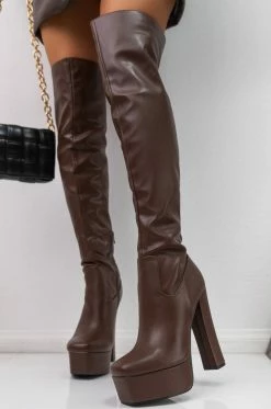 SOME Adrienna - Mocha Shoes