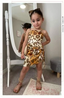 LOLAKID Mini Alessandra - Cheetah