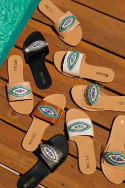 OLVJAY Shoes Good Vibes - Clear