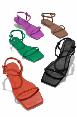 BBOO By The Coast - Magenta Shoes