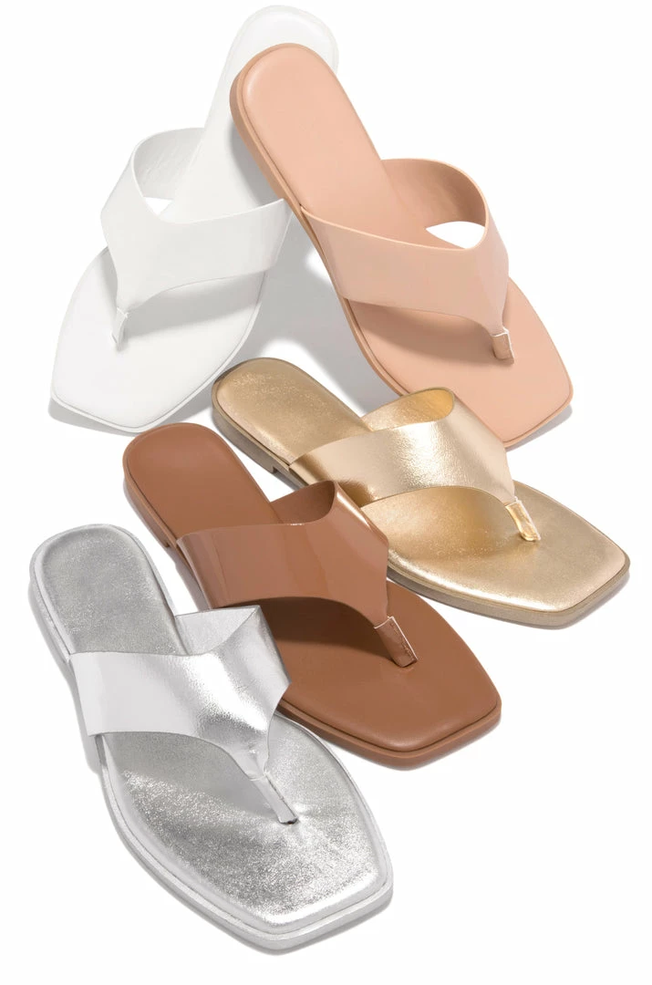 BBOO Sandals Ocean Mimosa - Nude Pat