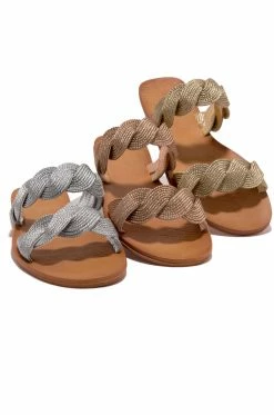 BBOO Shoes On Vacation - Silver