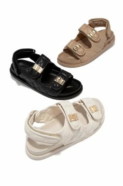 QUPD Shoes Callie - White