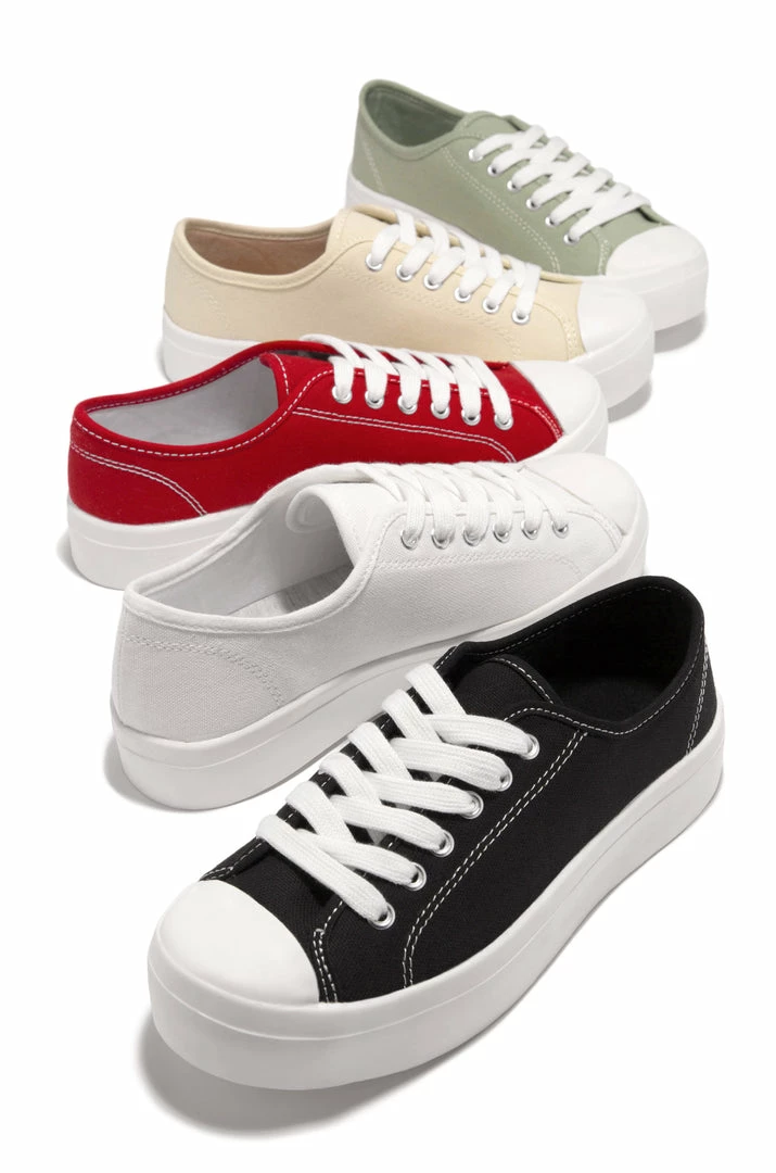 SODA Chelsie - Green Shoes